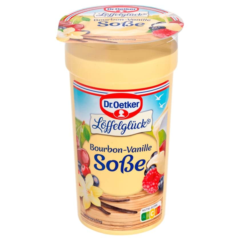 Bild von Dr. Oetker Bourbon-Vanillesoße 250ml