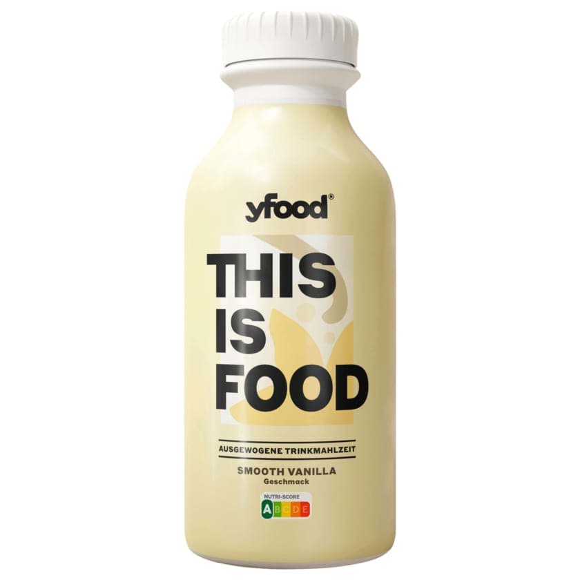 Bild von yfood Trinkmahlzeit Smooth Vanilla 500ml