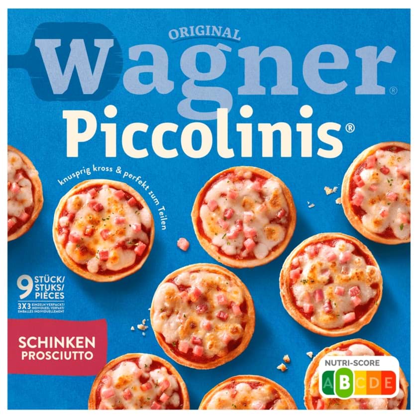 Bild von Original Wagner Piccolinis Schinken 270g