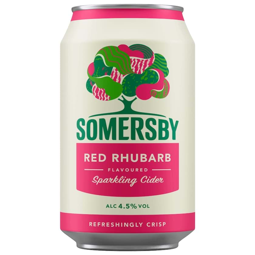 Bild von Somersby Red Rhubarb Sparkling Cider 0,33l
