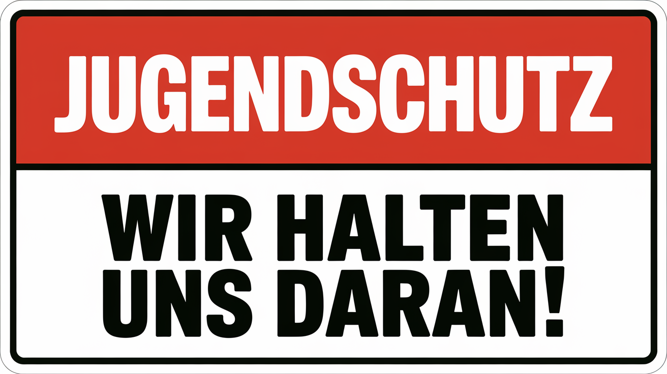Auszüge aus dem Jugendschutzgesetz